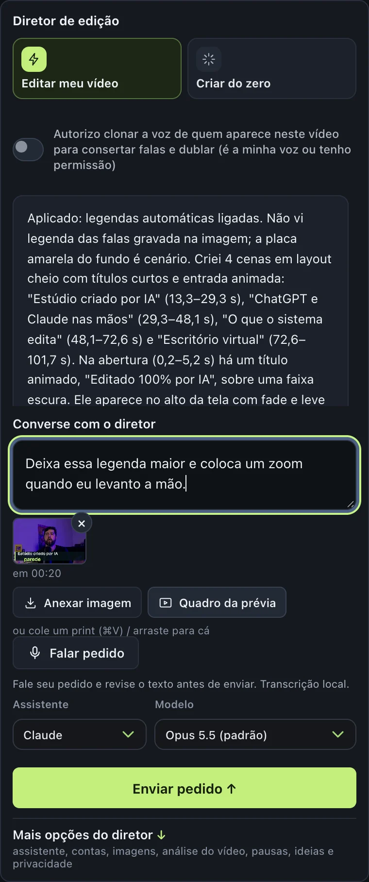 Mostre em vez de explicar